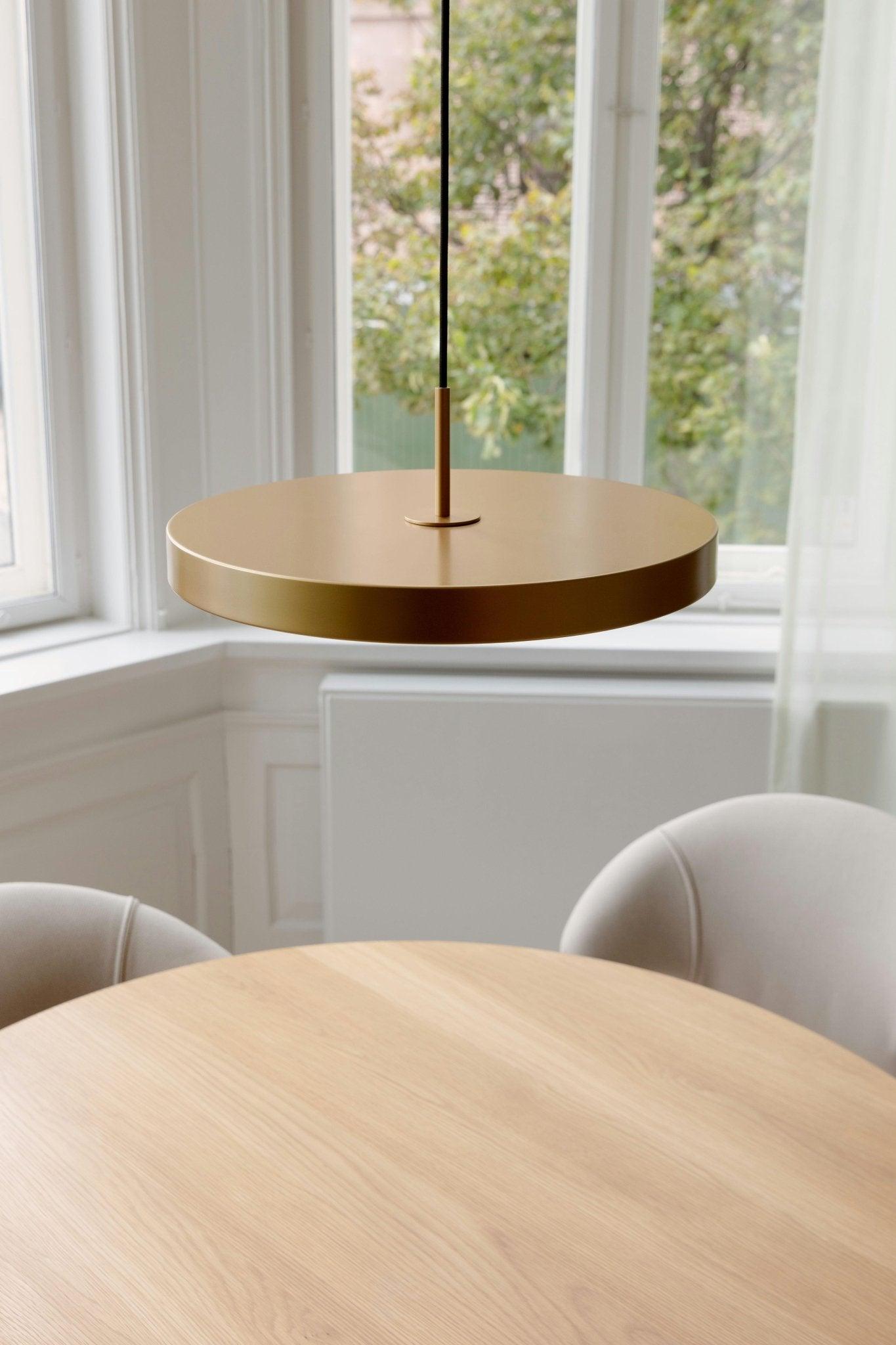 Lampa wisząca ASTERIA złoty UMAGE Eye on Design