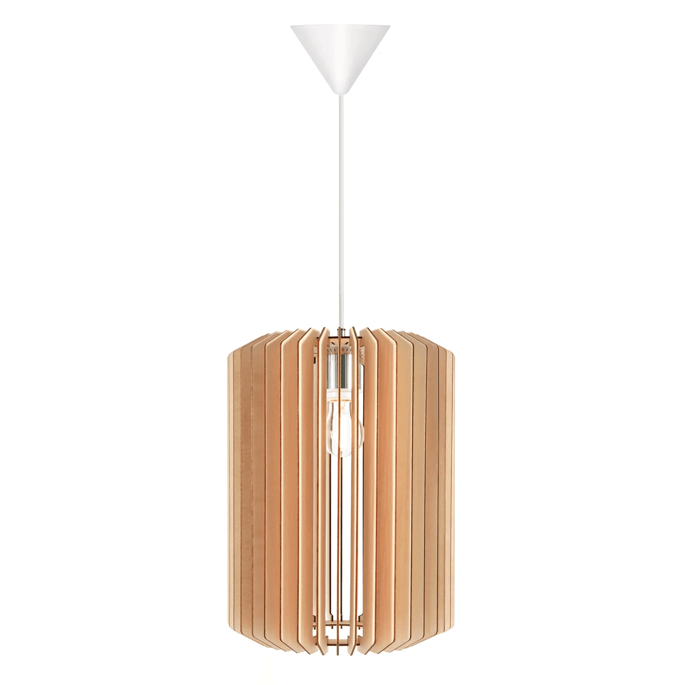 Lampa wisząca ASTI z drewnianym kloszem Nordlux Eye on Design