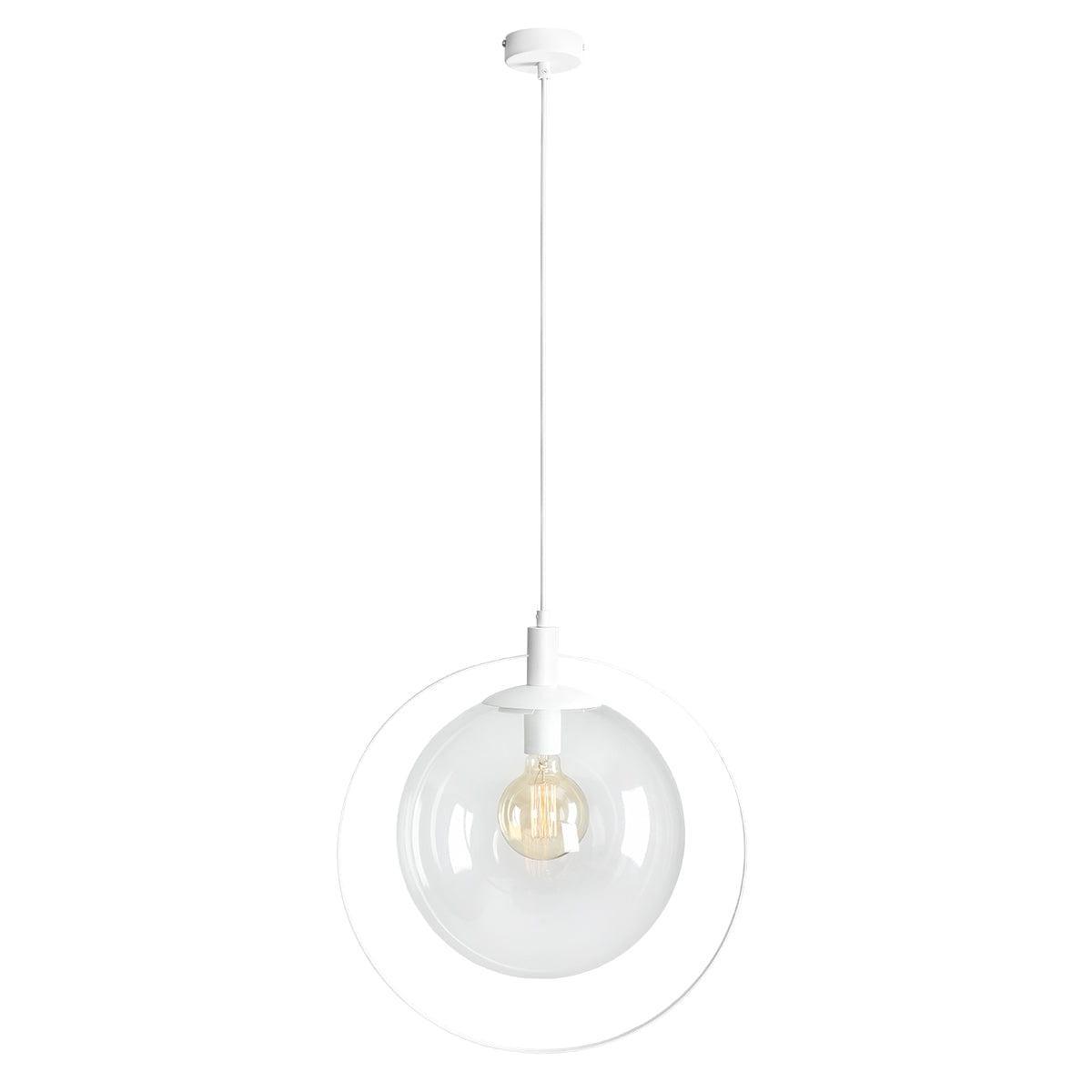 Lampa wisząca AURA biały transparentny Artera Eye on Design