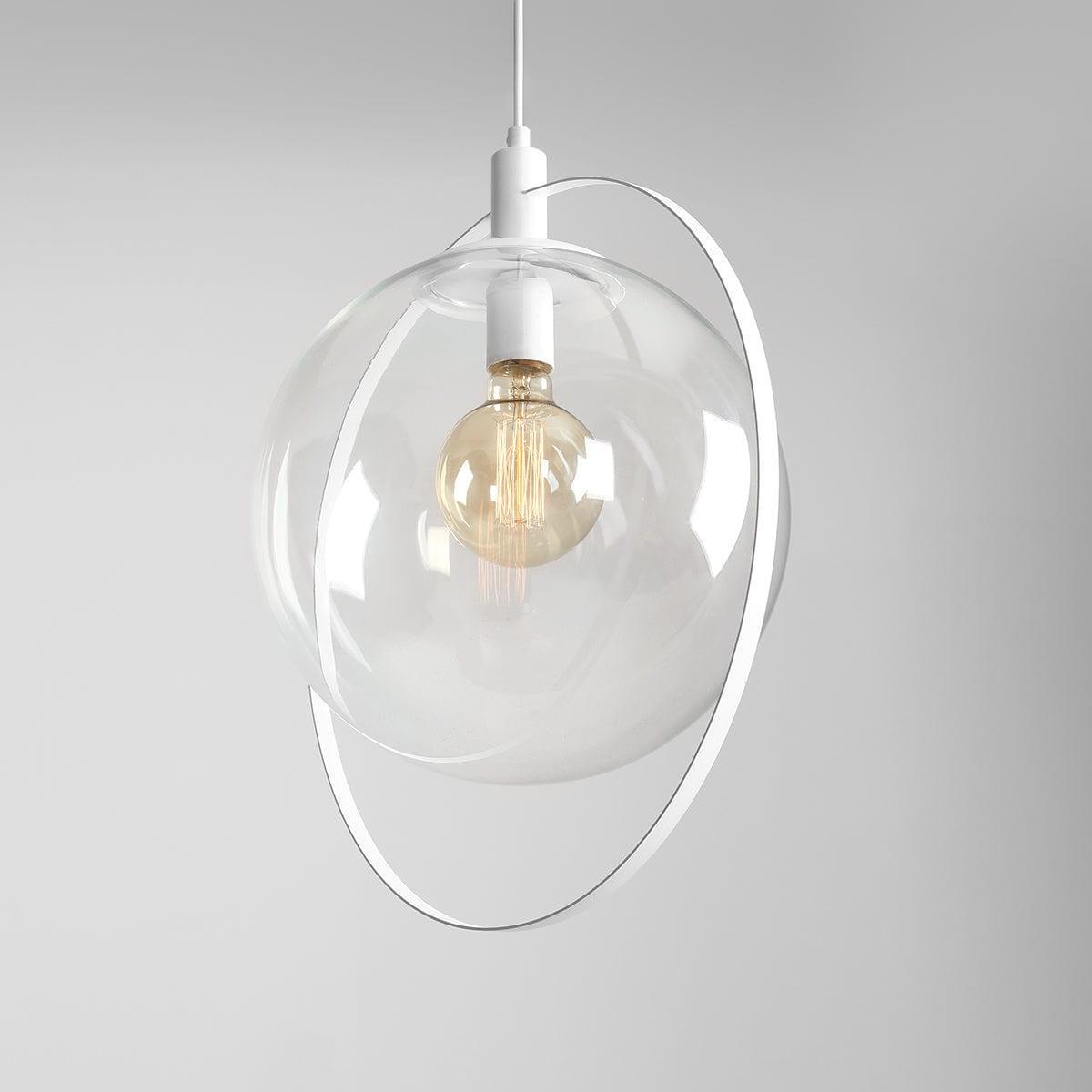 Lampa wisząca AURA biały transparentny Artera Eye on Design