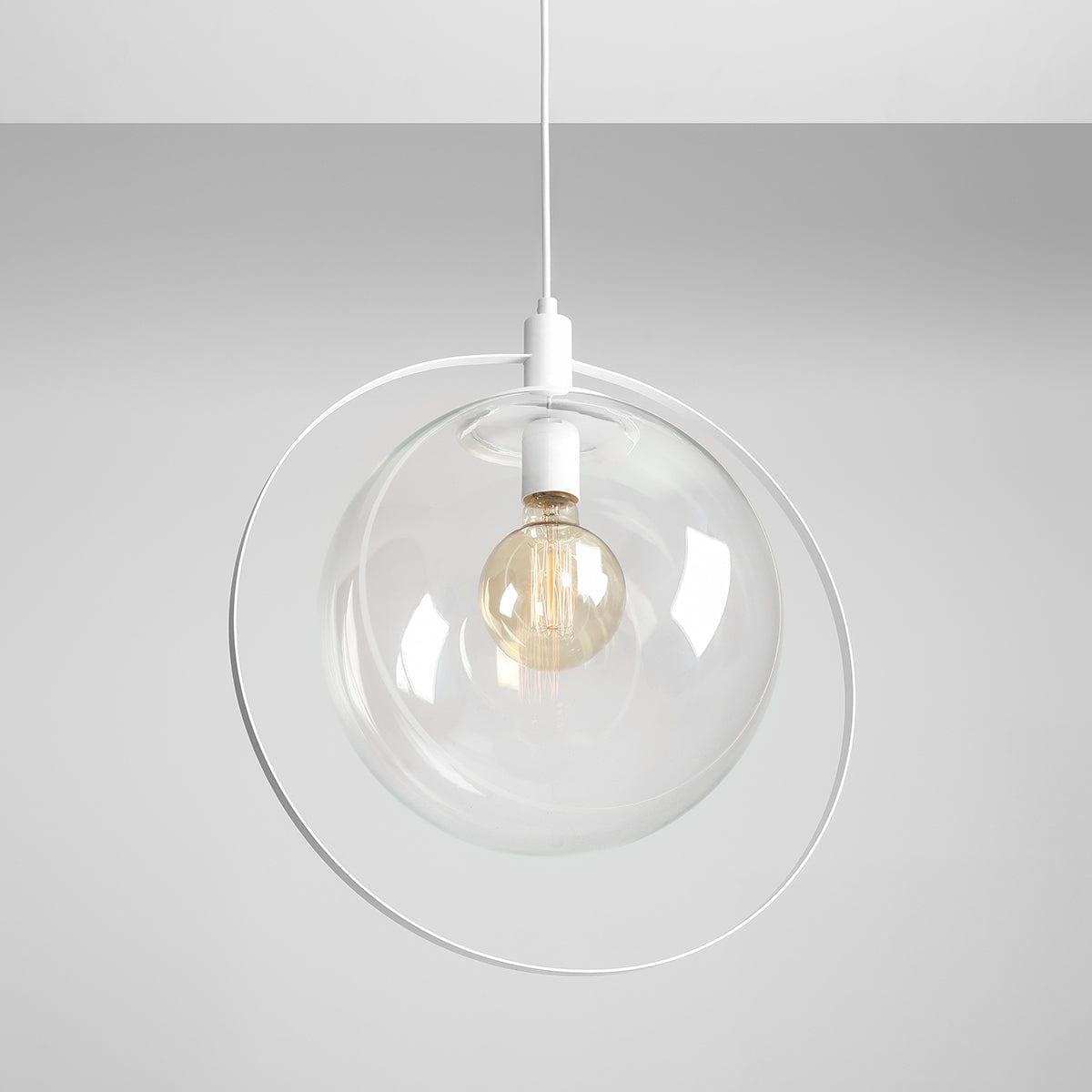 Lampa wisząca AURA biały transparentny Artera Eye on Design