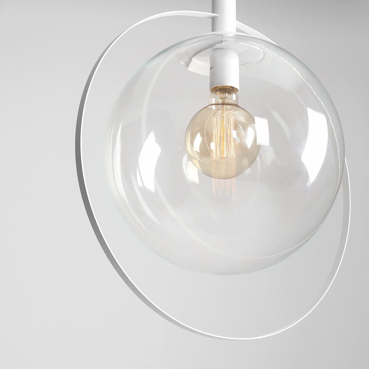Lampa wisząca AURA biały transparentny Artera Eye on Design
