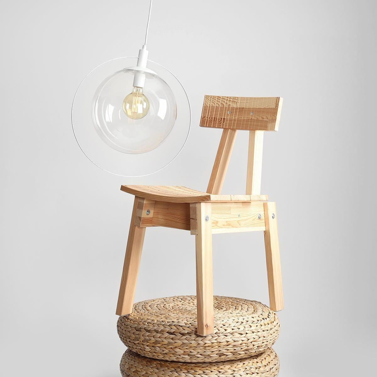 Lampa wisząca AURA biały transparentny Artera Eye on Design
