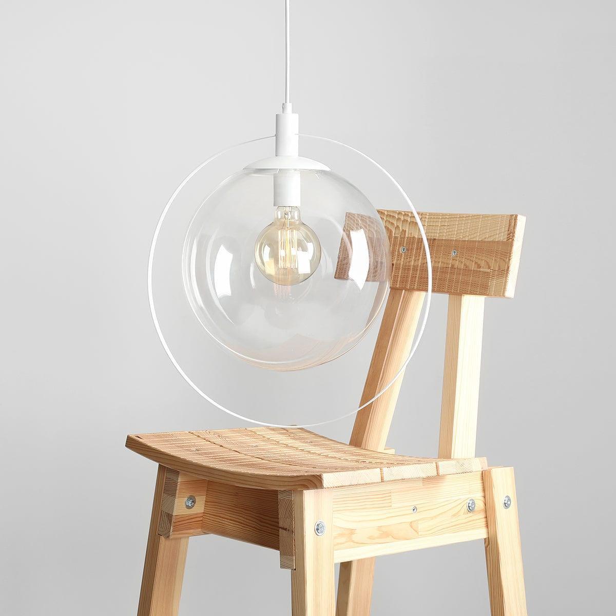 Lampa wisząca AURA biały transparentny Artera Eye on Design