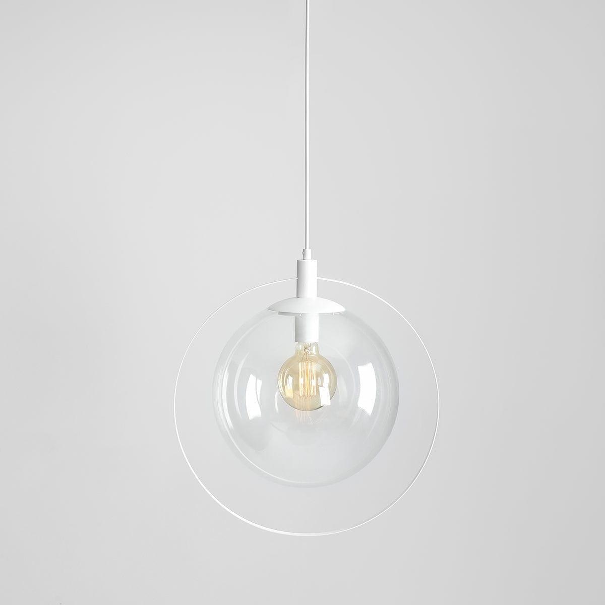 Lampa wisząca AURA biały transparentny Artera Eye on Design