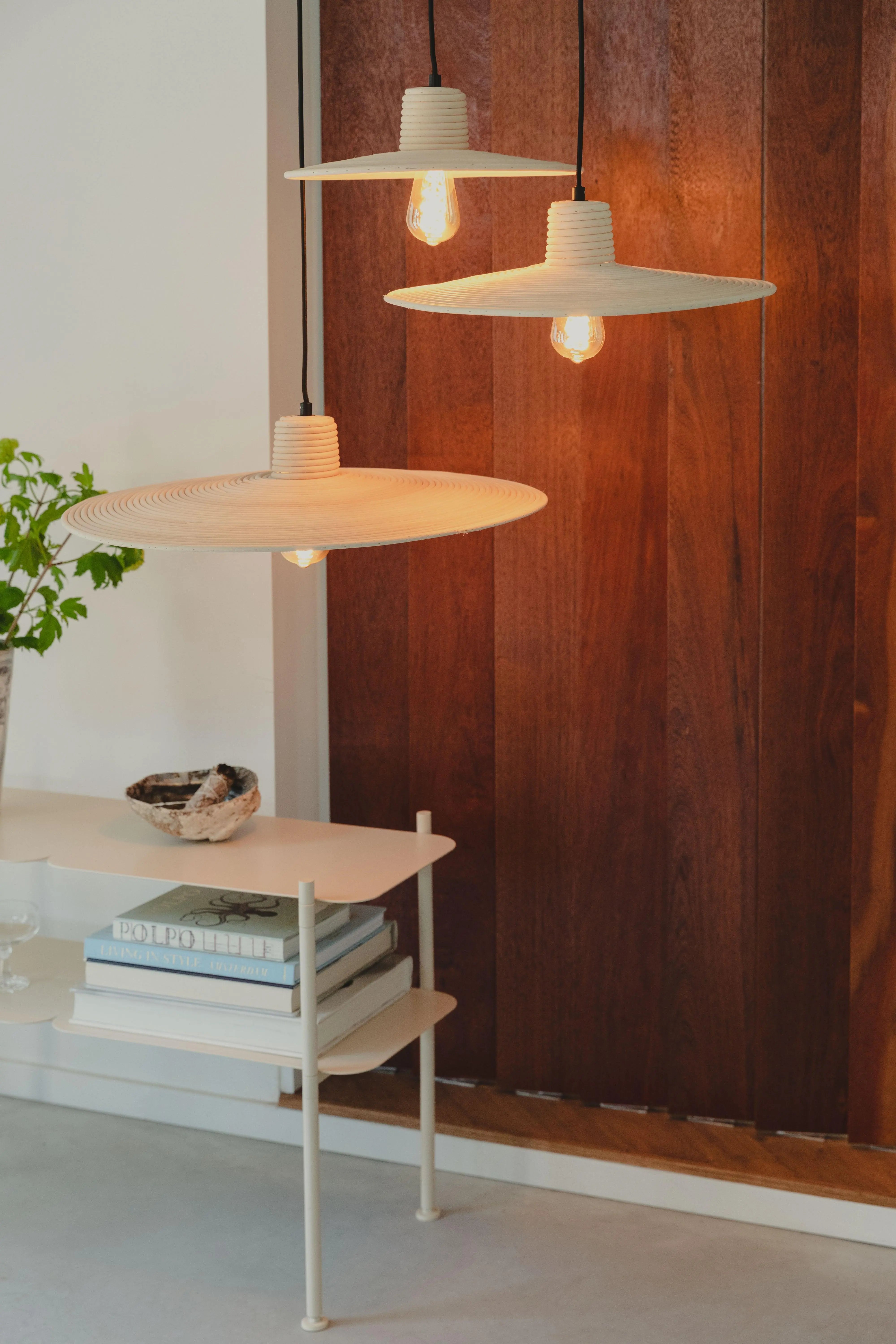 Lampa wisząca BALANCE rattan jasnobeżowy, marka Zuiver