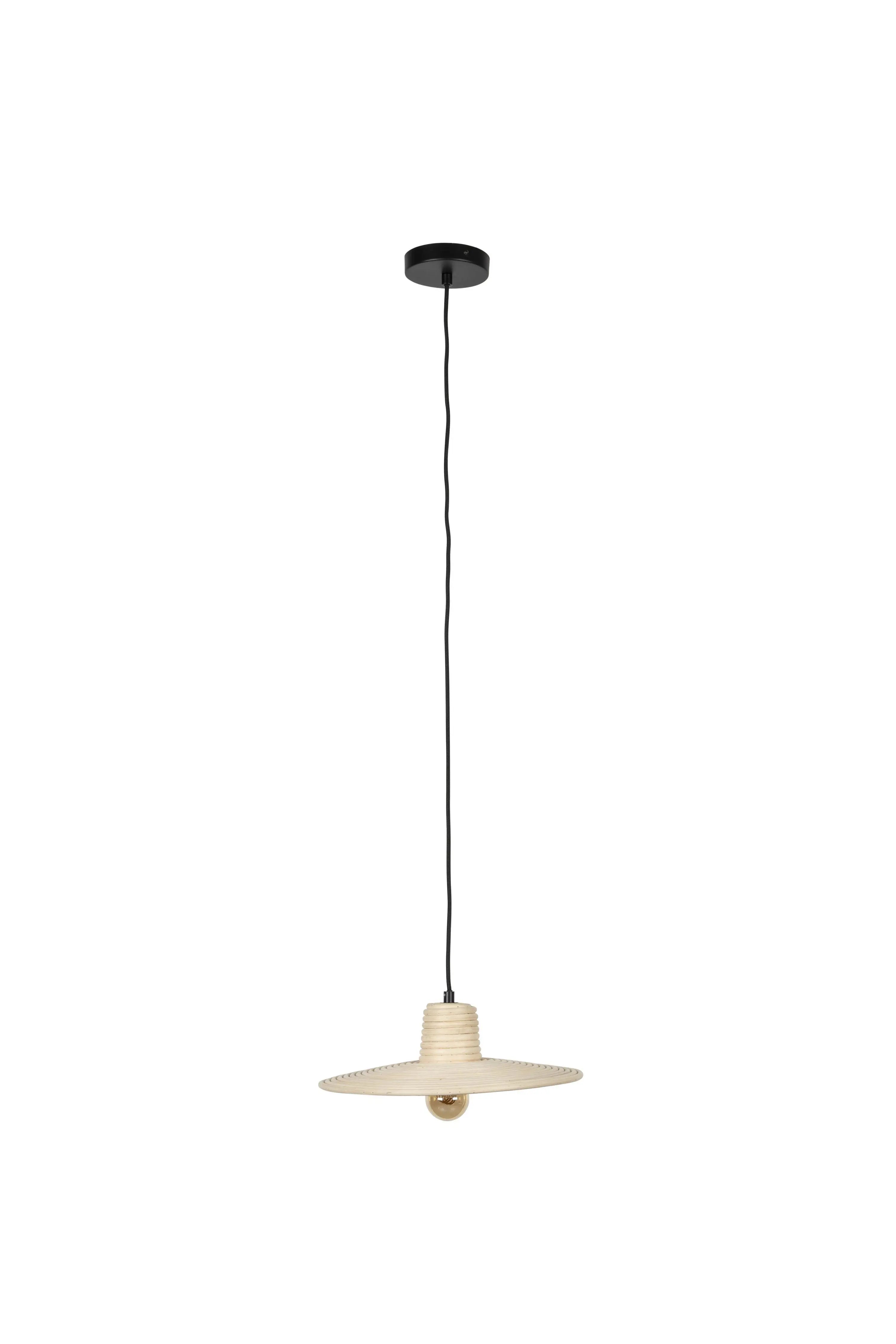 Lampa wisząca BALANCE rattan jasnobeżowy – Zuiver