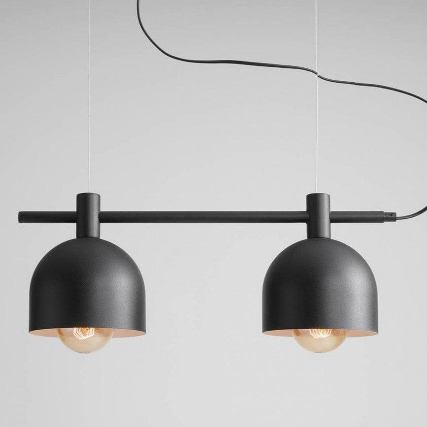 Lampa wisząca BERYL DUO czarny Artera Eye on Design
