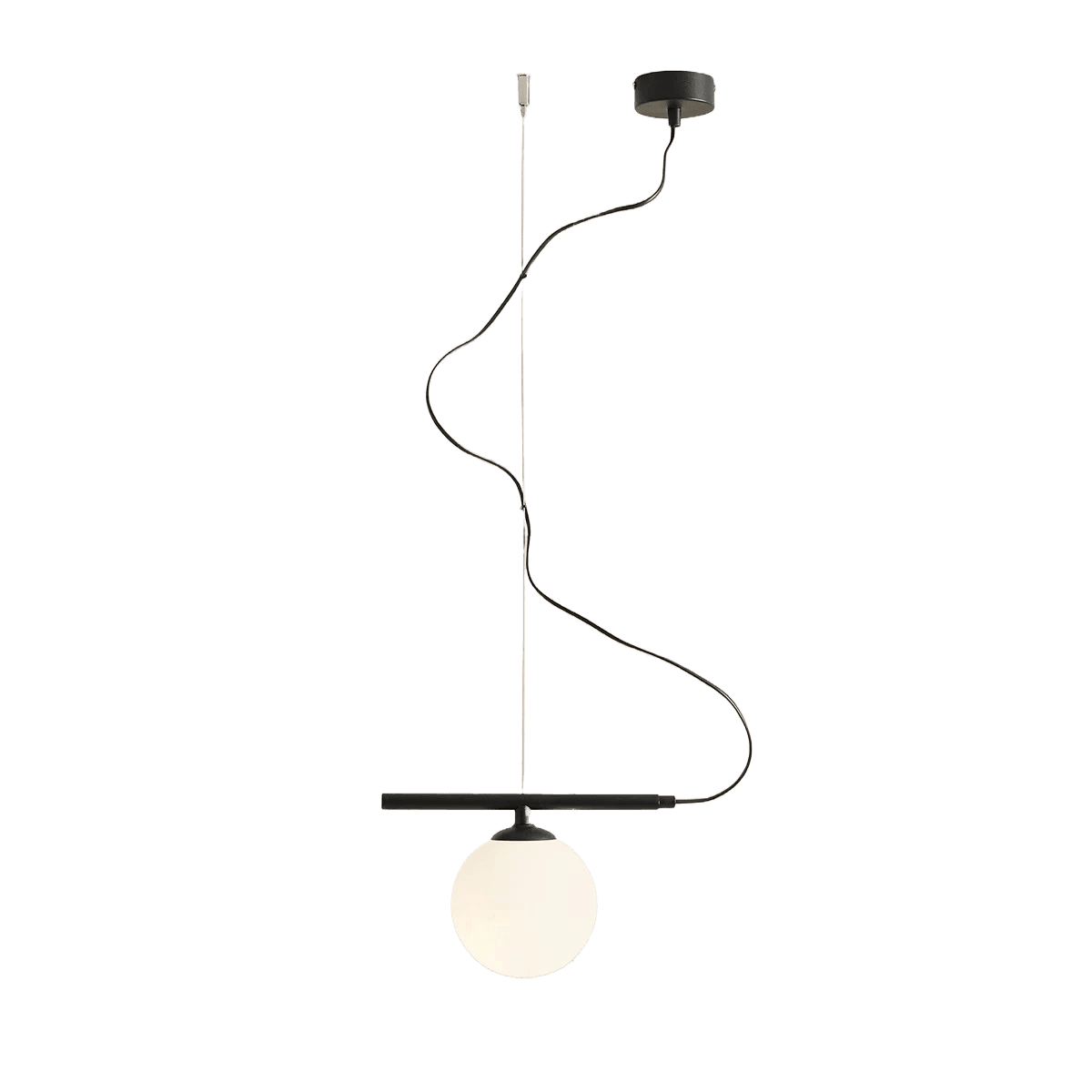 Lampa wisząca BERYL GLASS czarny Artera Eye on Design