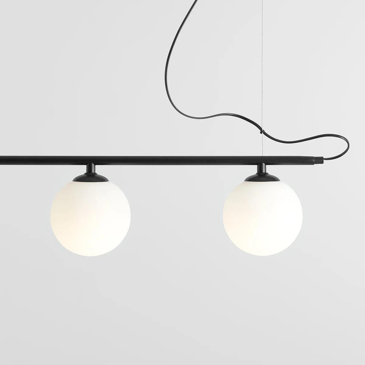 Lampa wisząca BERYL GLASS PENTA czarny Artera Eye on Design