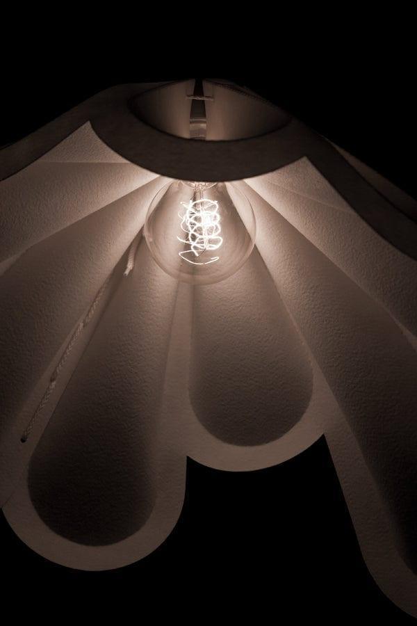 Lampa wisząca BEZA SLIM biała Loftlight Eye on Design