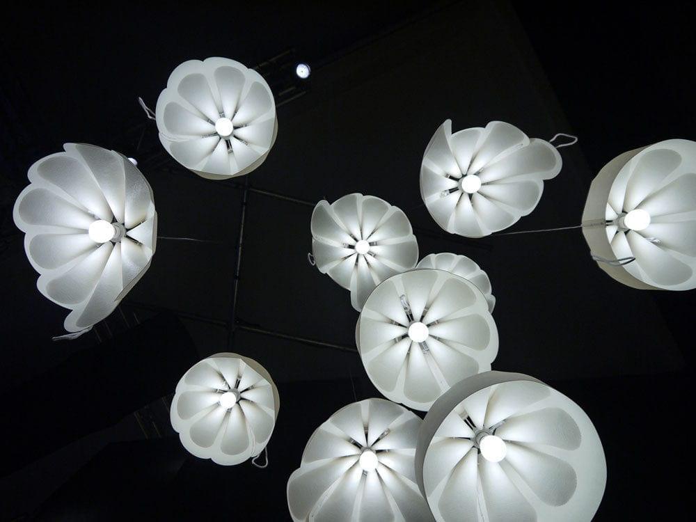 Lampa wisząca BEZA SLIM biała Loftlight Eye on Design