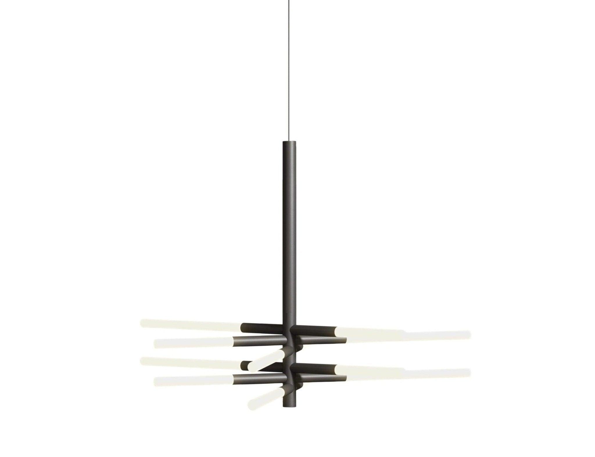 Lampa wisząca BIANCA DOUBLE czarny Contardi Eye on Design