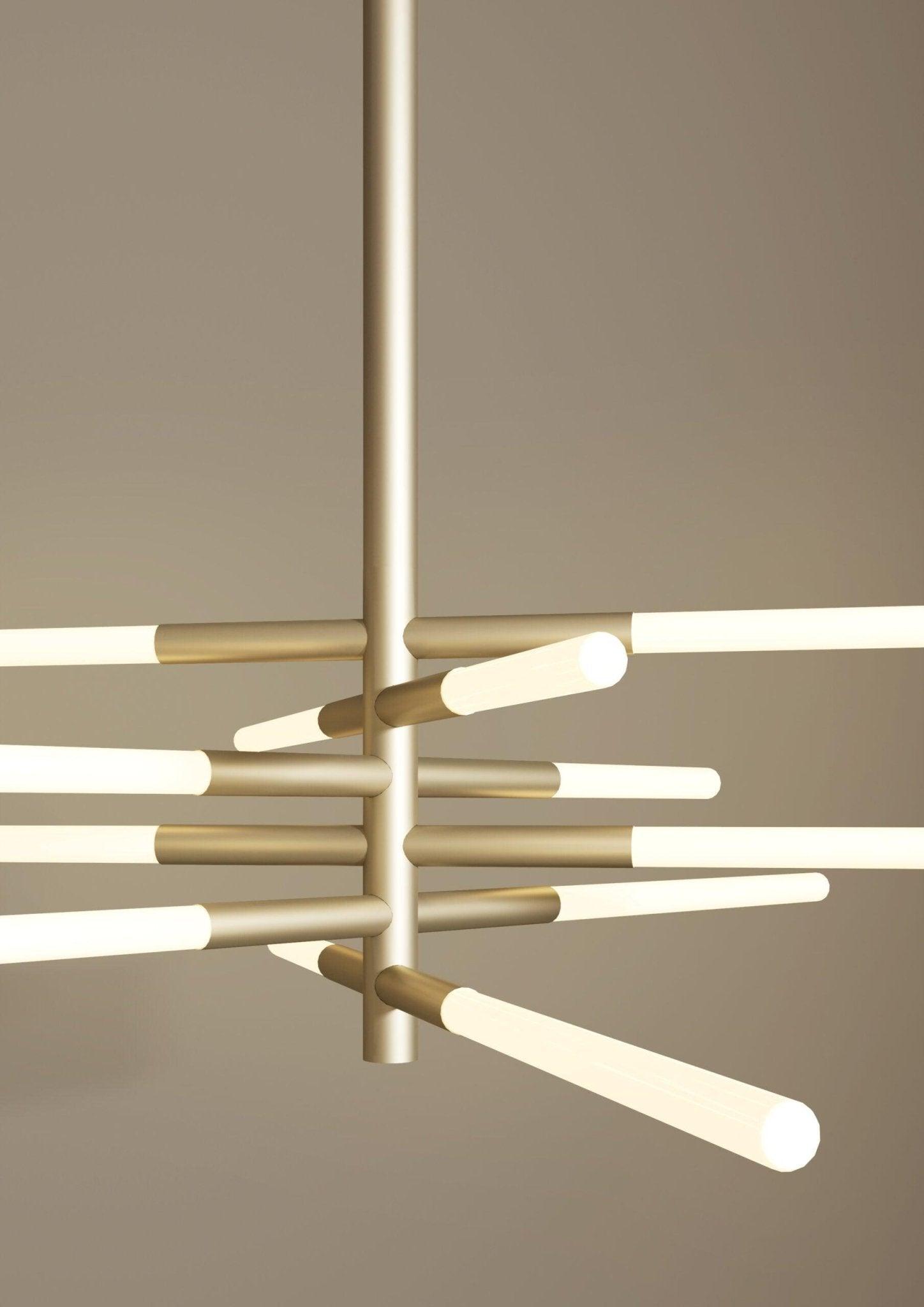 Lampa wisząca BIANCA DOUBLE czarny Contardi Eye on Design