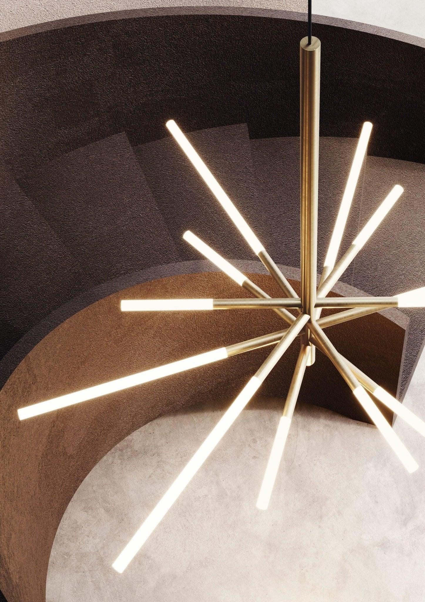 Lampa wisząca BIANCA DOUBLE czarny Contardi Eye on Design