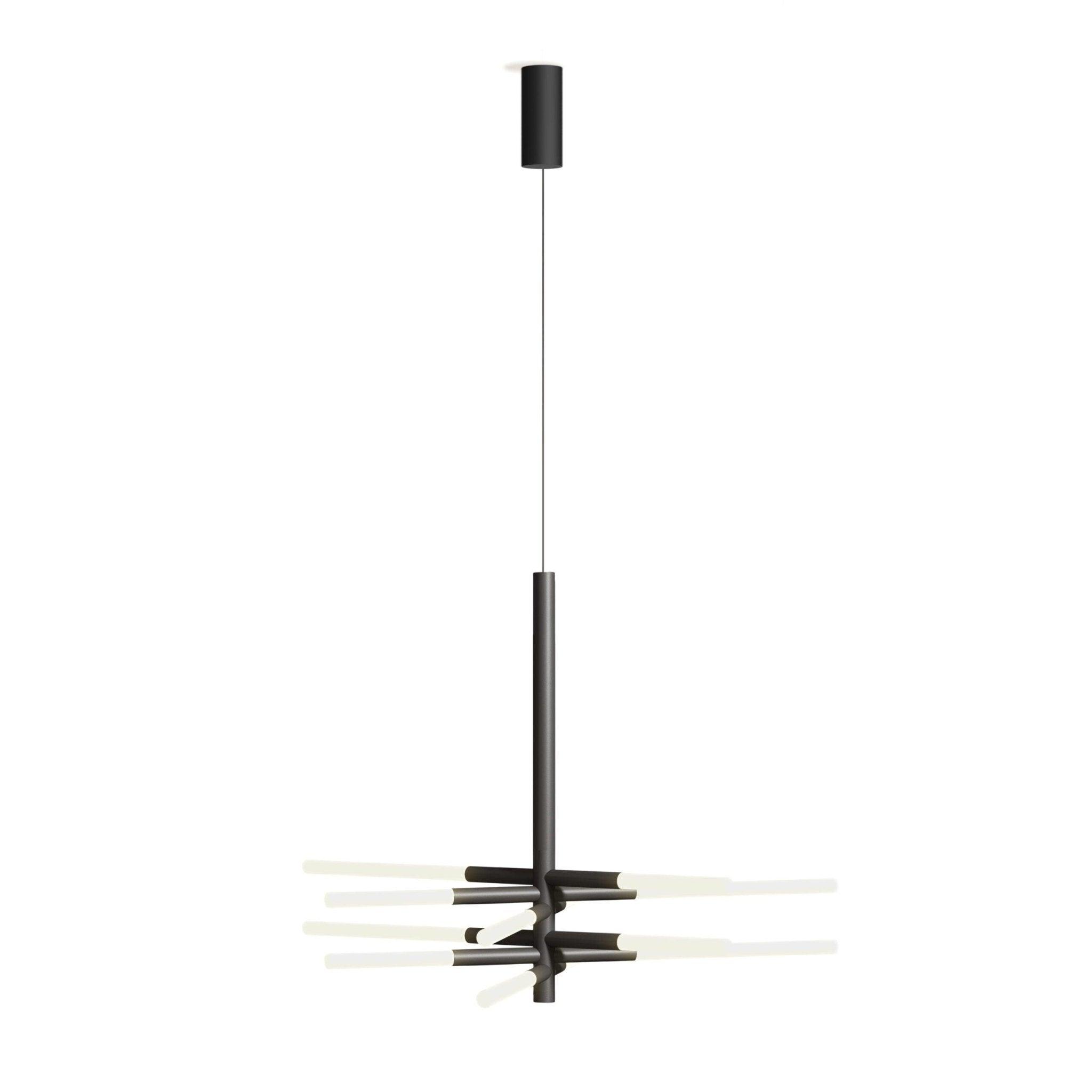 Lampa wisząca BIANCA DOUBLE czarny Contardi Eye on Design