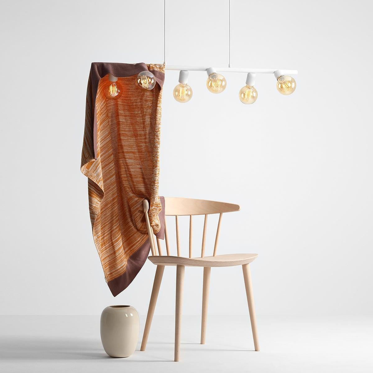 Lampa wisząca BIKER HEXA biały Artera Eye on Design
