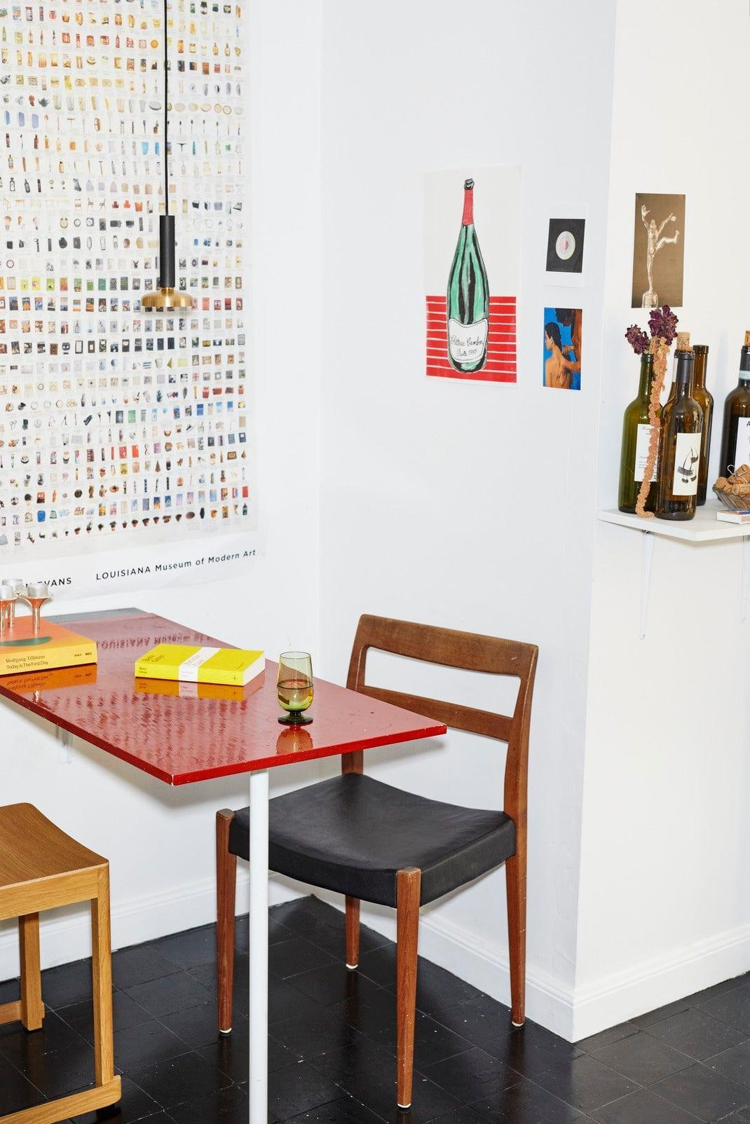 Lampa wisząca BLEND biały z mosiężnym wykończeniem Pholc Eye on Design