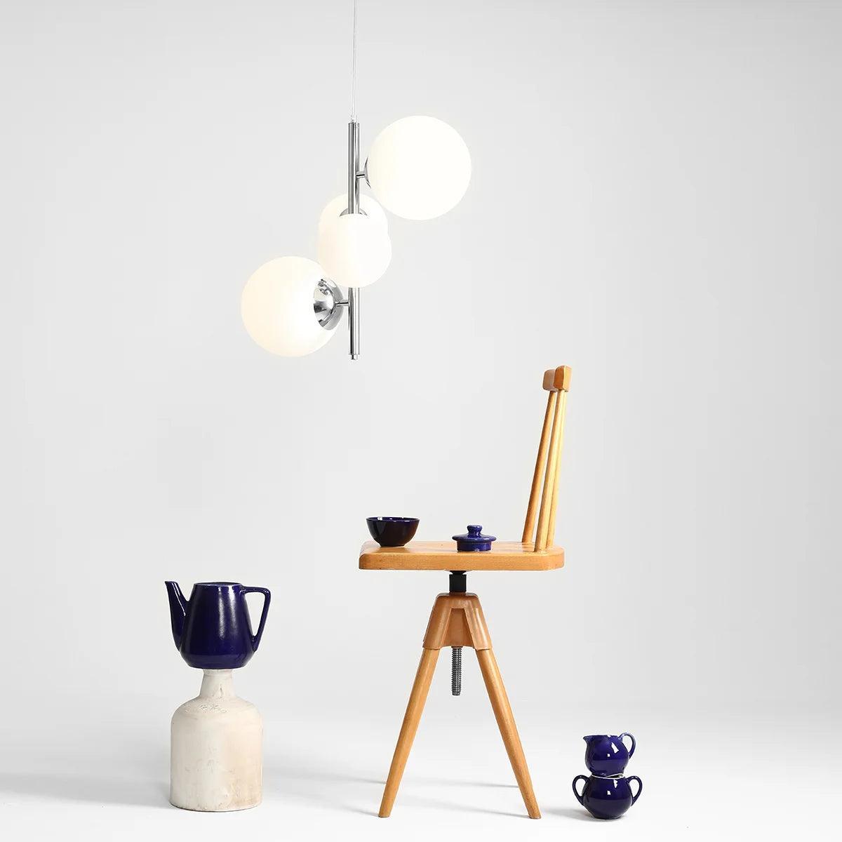 Lampa wisząca BLOOM QUATRO chromowany Artera Eye on Design