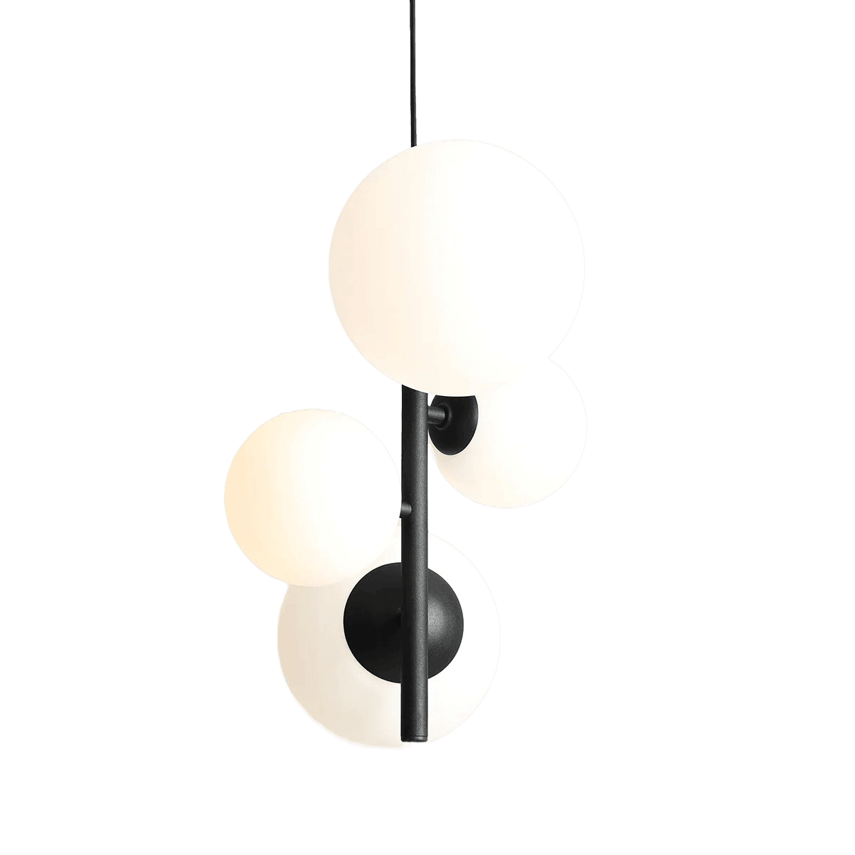 Lampa wisząca BLOOM QUATRO czarny Artera Eye on Design