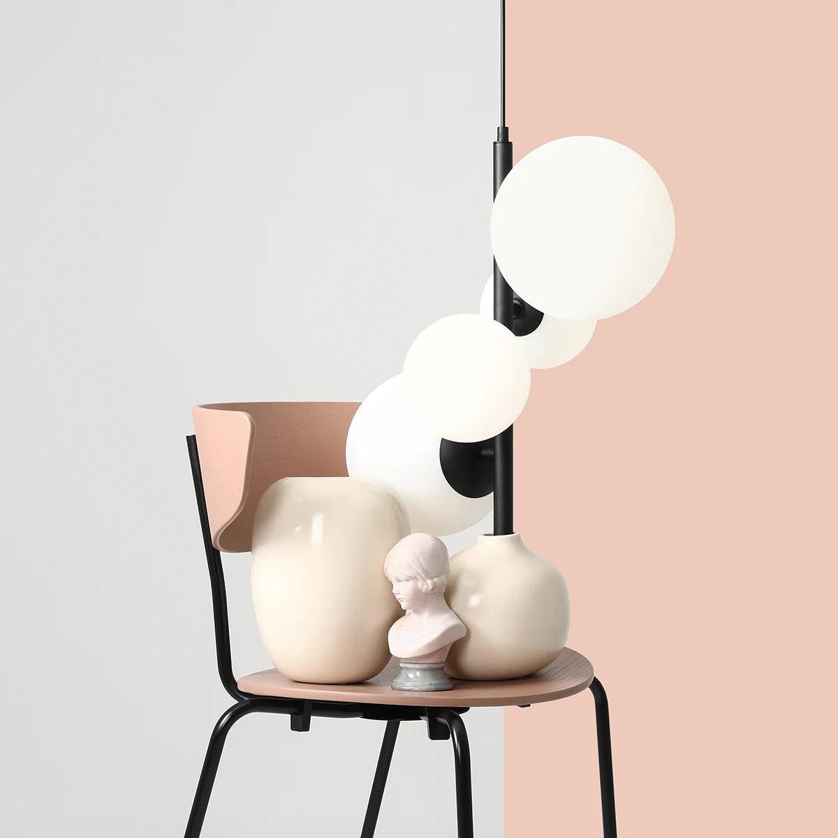 Lampa wisząca BLOOM QUATRO czarny Artera Eye on Design