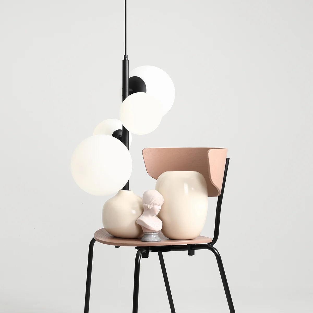 Lampa wisząca BLOOM QUATRO czarny Artera Eye on Design