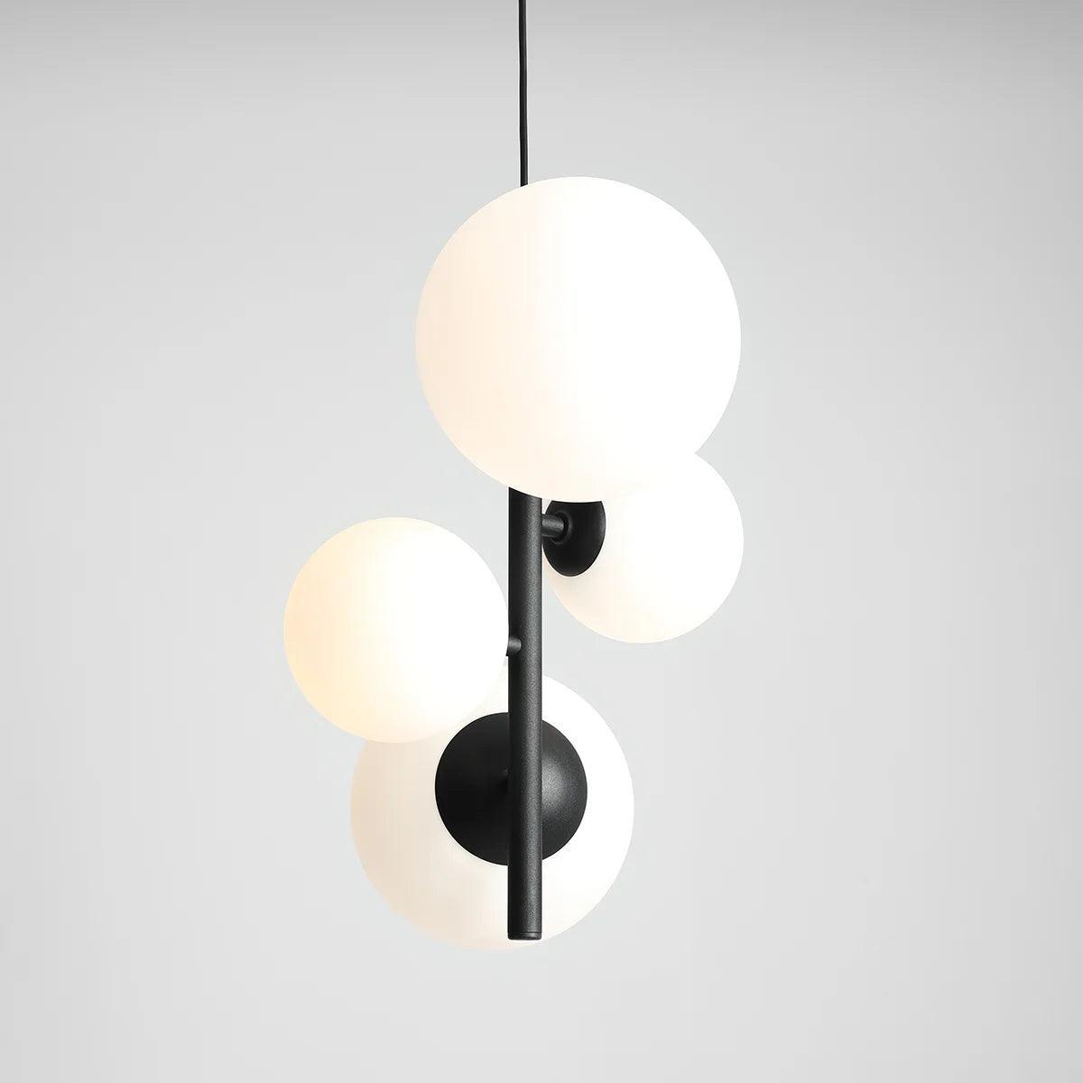 Lampa wisząca BLOOM QUATRO czarny Artera Eye on Design