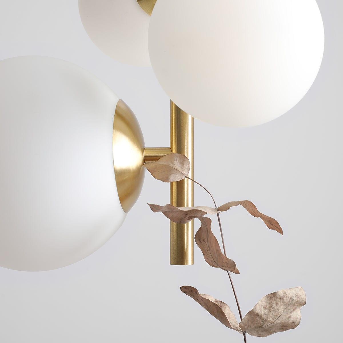 Lampa wisząca BLOOM QUATRO mosiężny Artera Eye on Design
