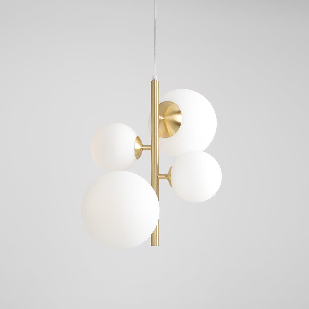Lampa wisząca BLOOM QUATRO mosiężny Artera Eye on Design