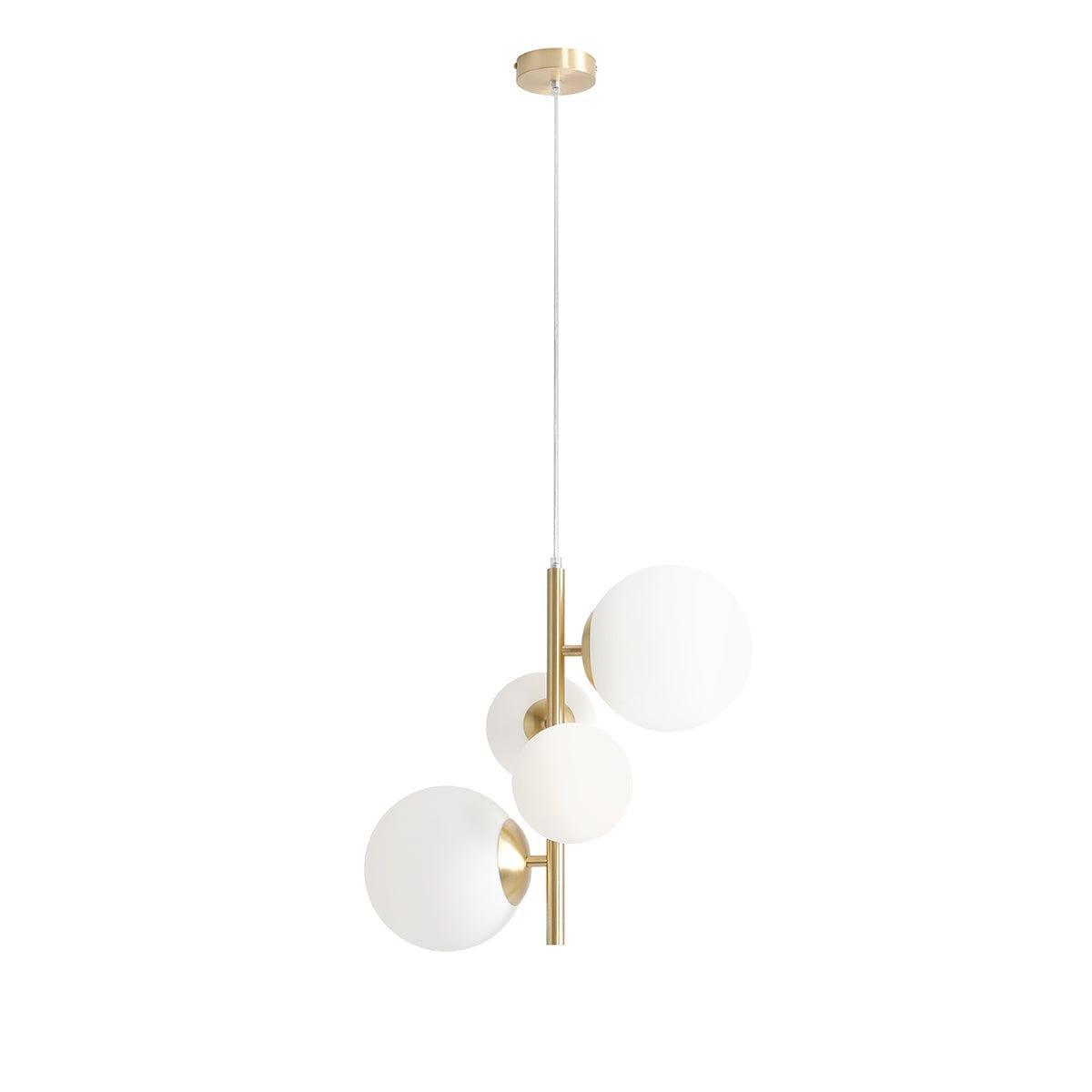 Lampa wisząca BLOOM QUATRO mosiężny Artera Eye on Design