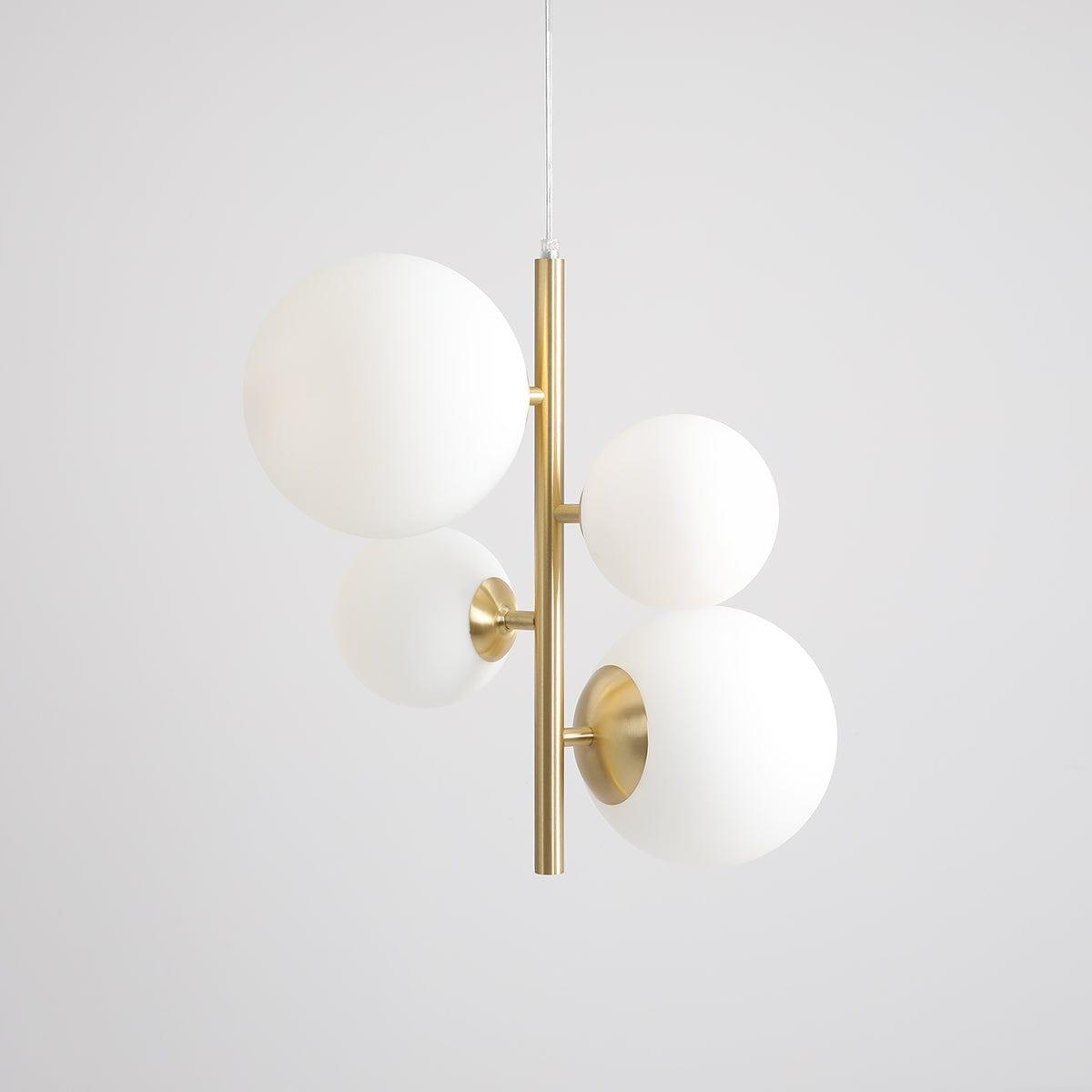 Lampa wisząca BLOOM QUATRO mosiężny Artera Eye on Design