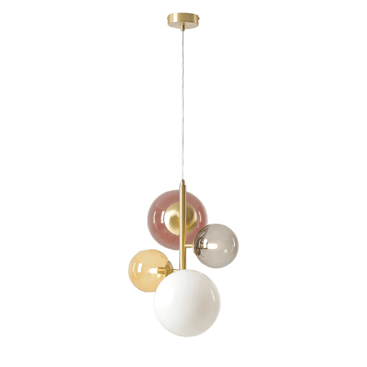 Lampa wisząca BLOOM QUATRO wielokolorowy Artera Eye on Design
