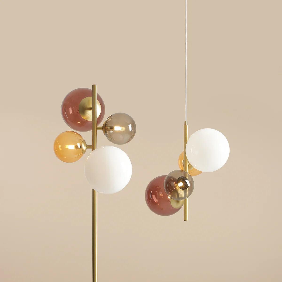 Lampa wisząca BLOOM QUATRO wielokolorowy Artera Eye on Design