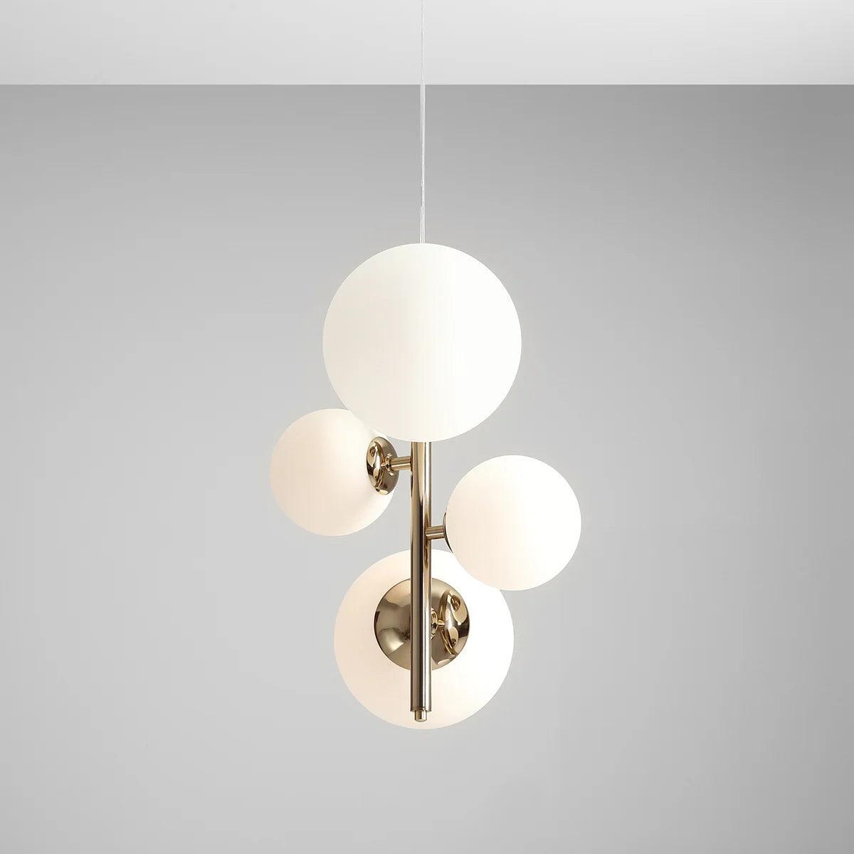 Lampa wisząca BLOOM QUATRO złoty Artera Eye on Design