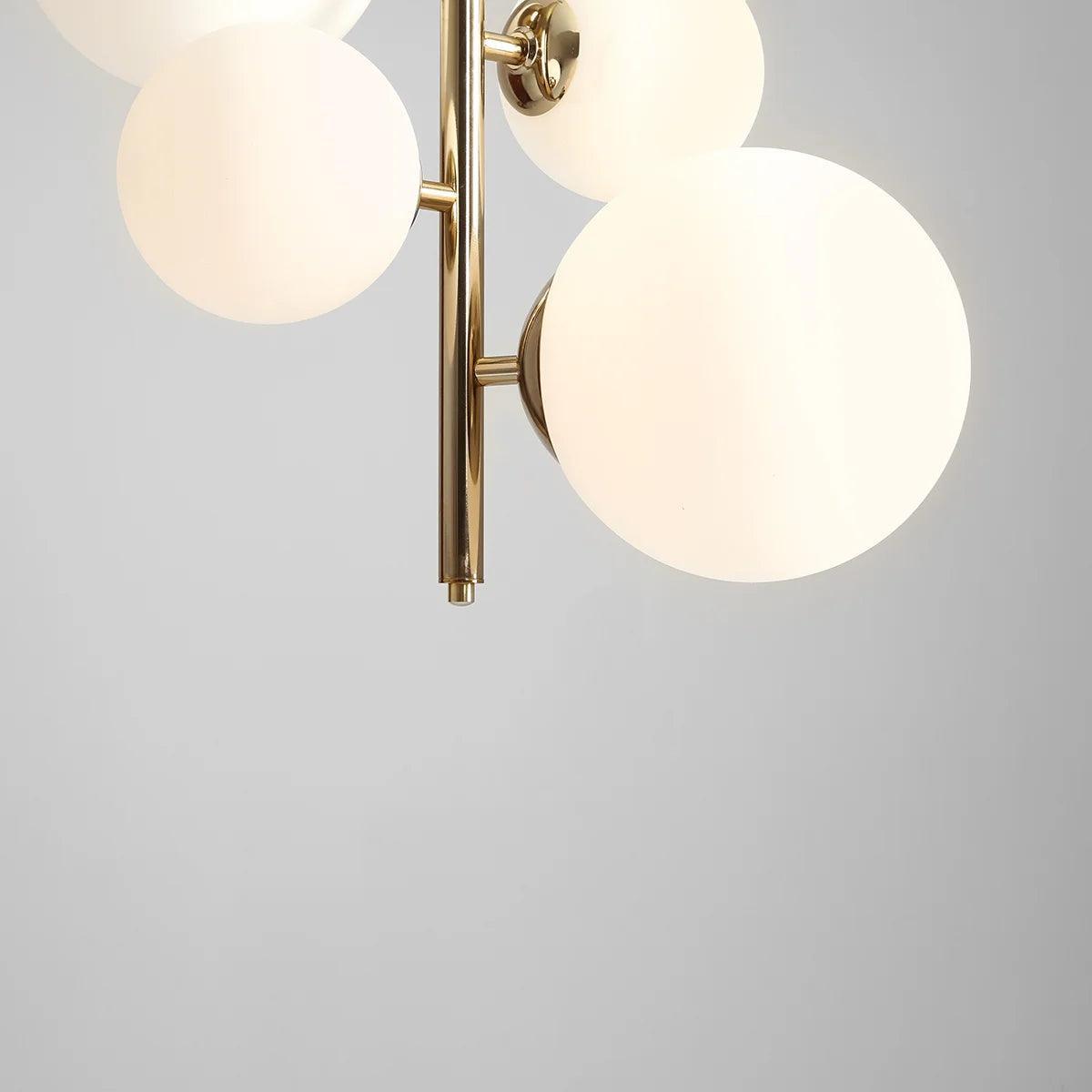 Lampa wisząca BLOOM QUATRO złoty Artera Eye on Design