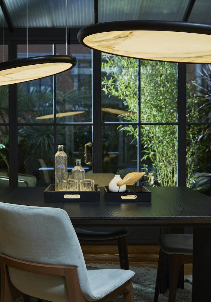 Lampa wisząca BOGOTÀ z efektem marmuru Contardi Eye on Design