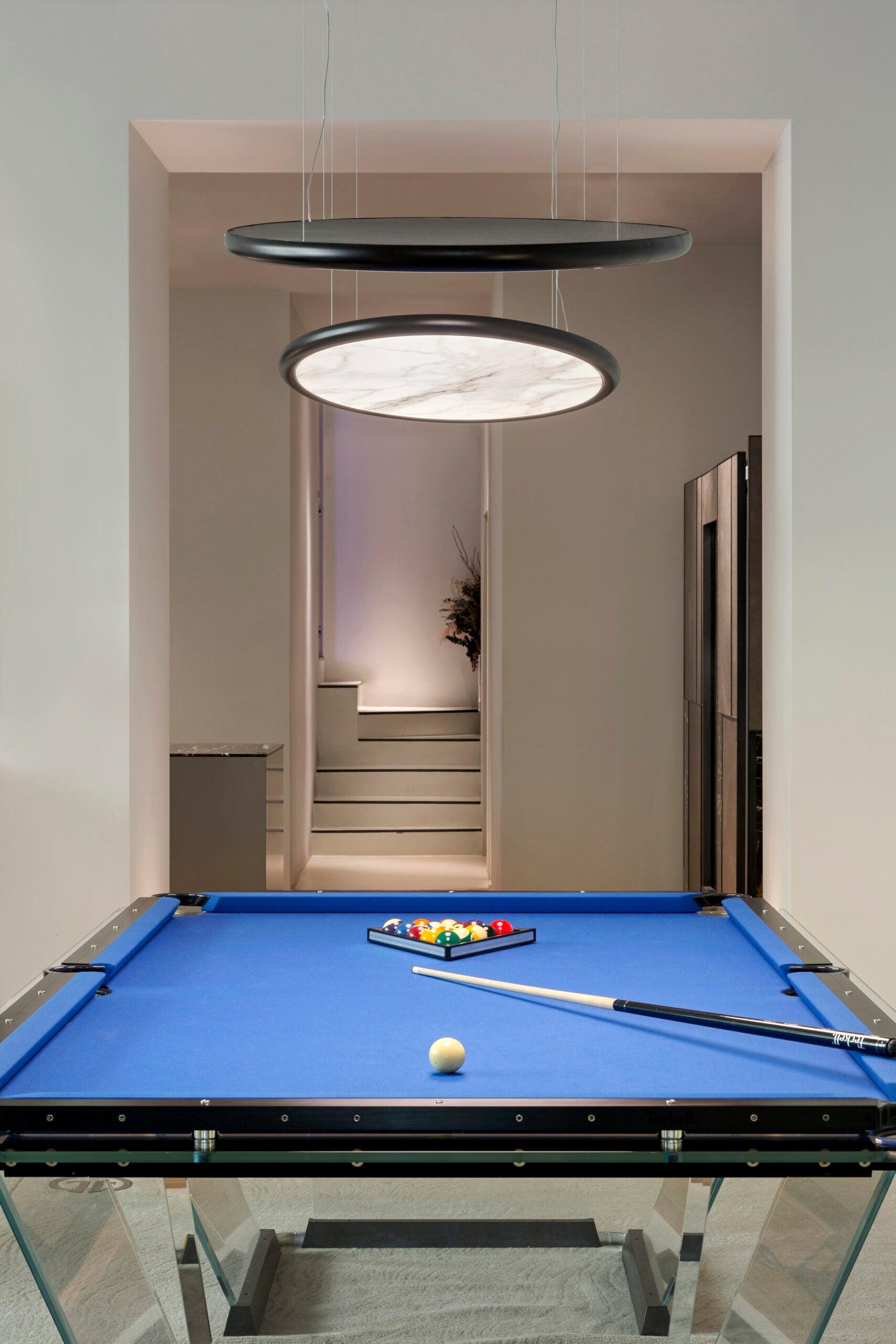 Lampa wisząca BOGOTÀ z efektem marmuru Contardi Eye on Design