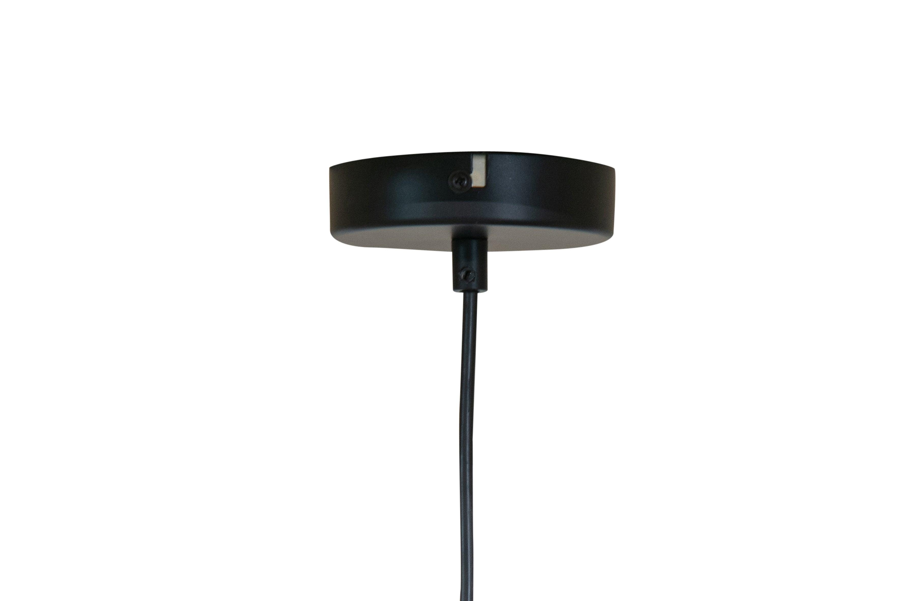 Lampa wisząca boho KACE czarna juta Woood Exclusive Eye on Design