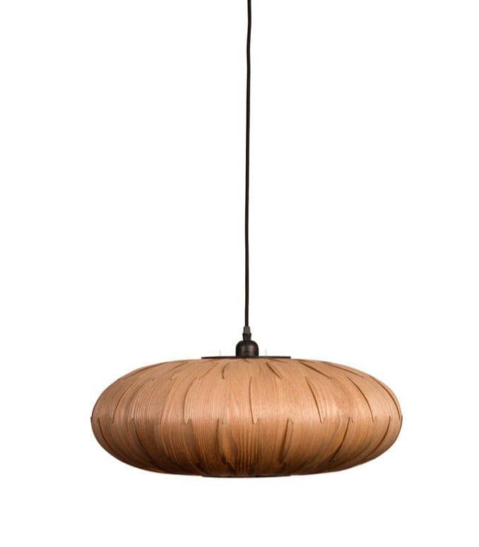 Lampa wisząca BOND OVAL jesion Dutchbone Eye on Design