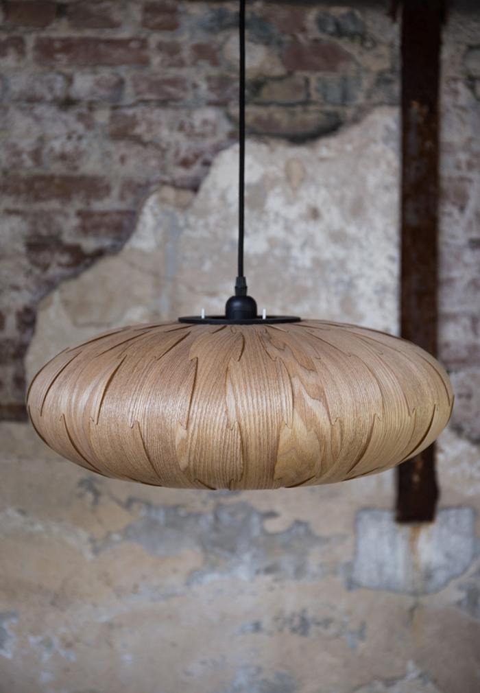 Lampa wisząca BOND OVAL jesion Dutchbone Eye on Design