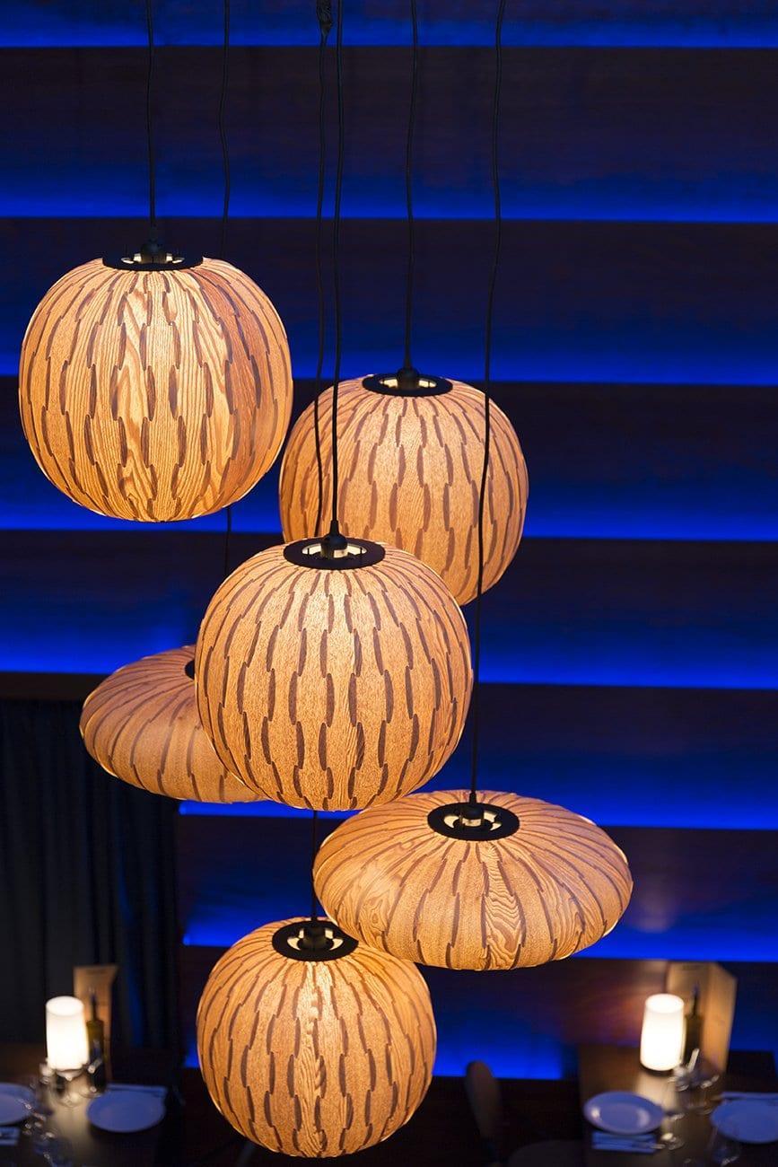 Lampa wisząca BOND OVAL jesion Dutchbone Eye on Design