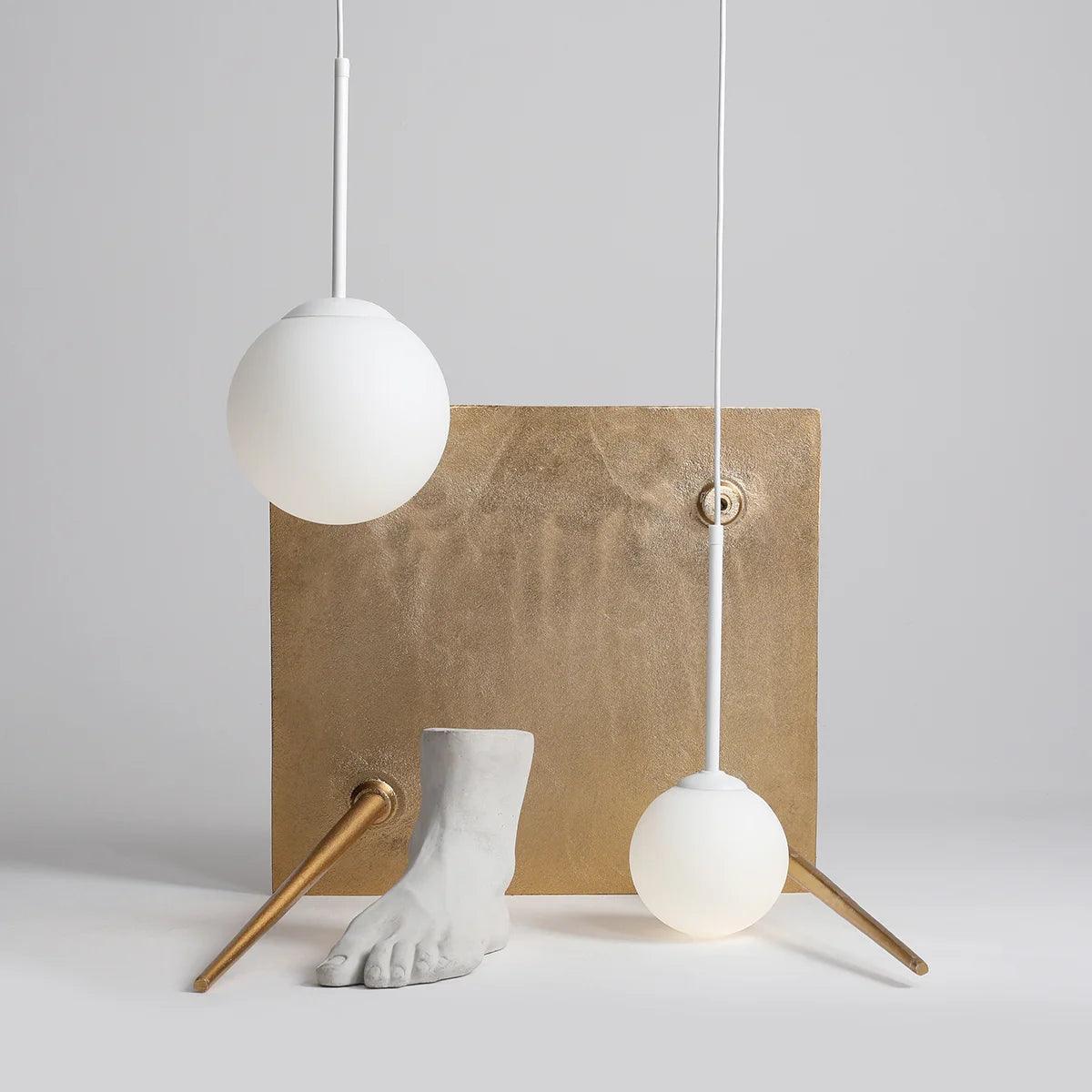 Lampa wisząca BOSSO biały Artera Eye on Design