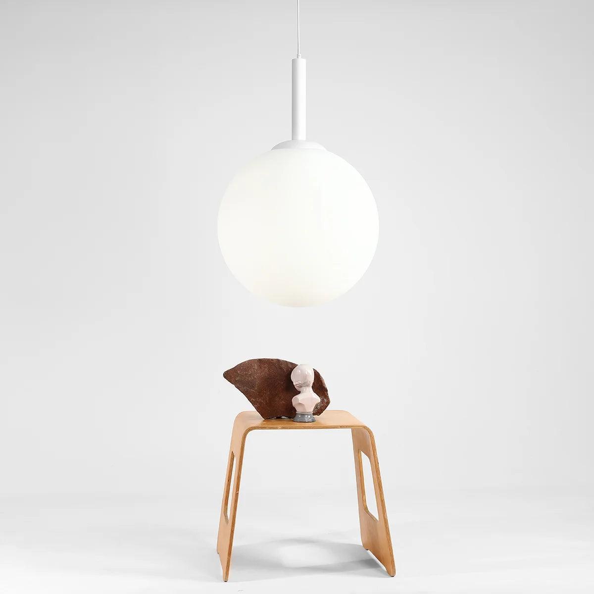 Lampa wisząca BOSSO GRANCE biały Artera Eye on Design