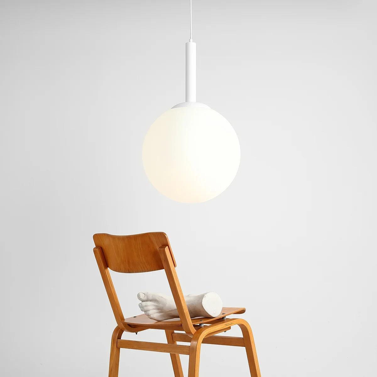 Lampa wisząca BOSSO GRANCE biały Artera Eye on Design