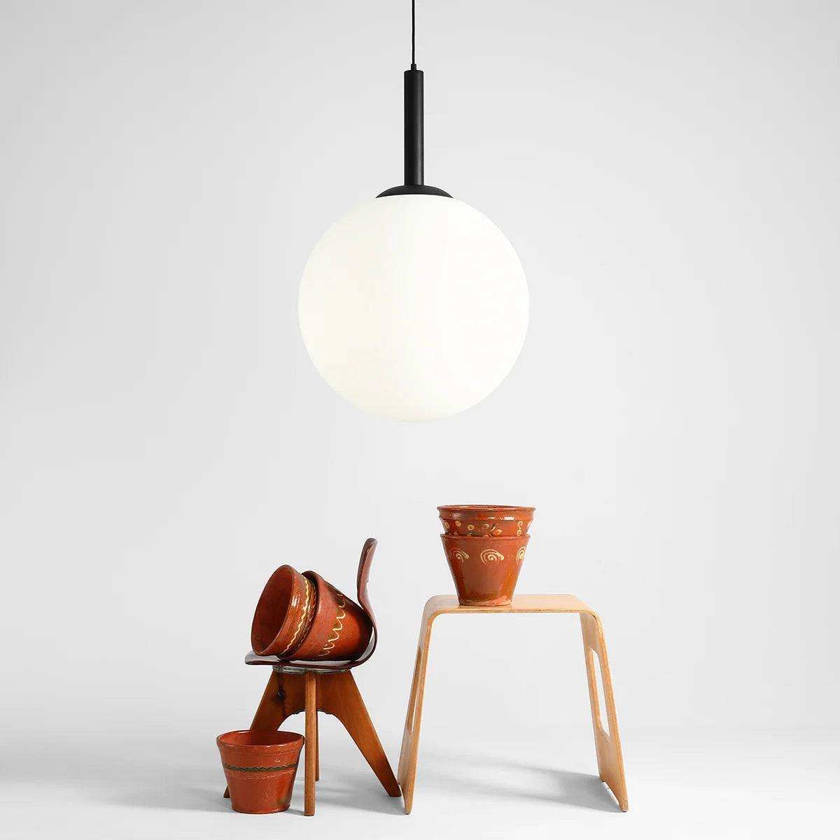 Lampa wisząca BOSSO GRANDE czarny Artera Eye on Design