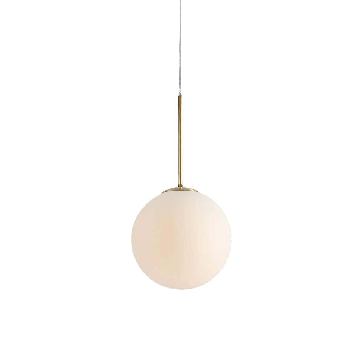 Lampa wisząca BOSSO mosiężny Artera 30 cm Eye on Design