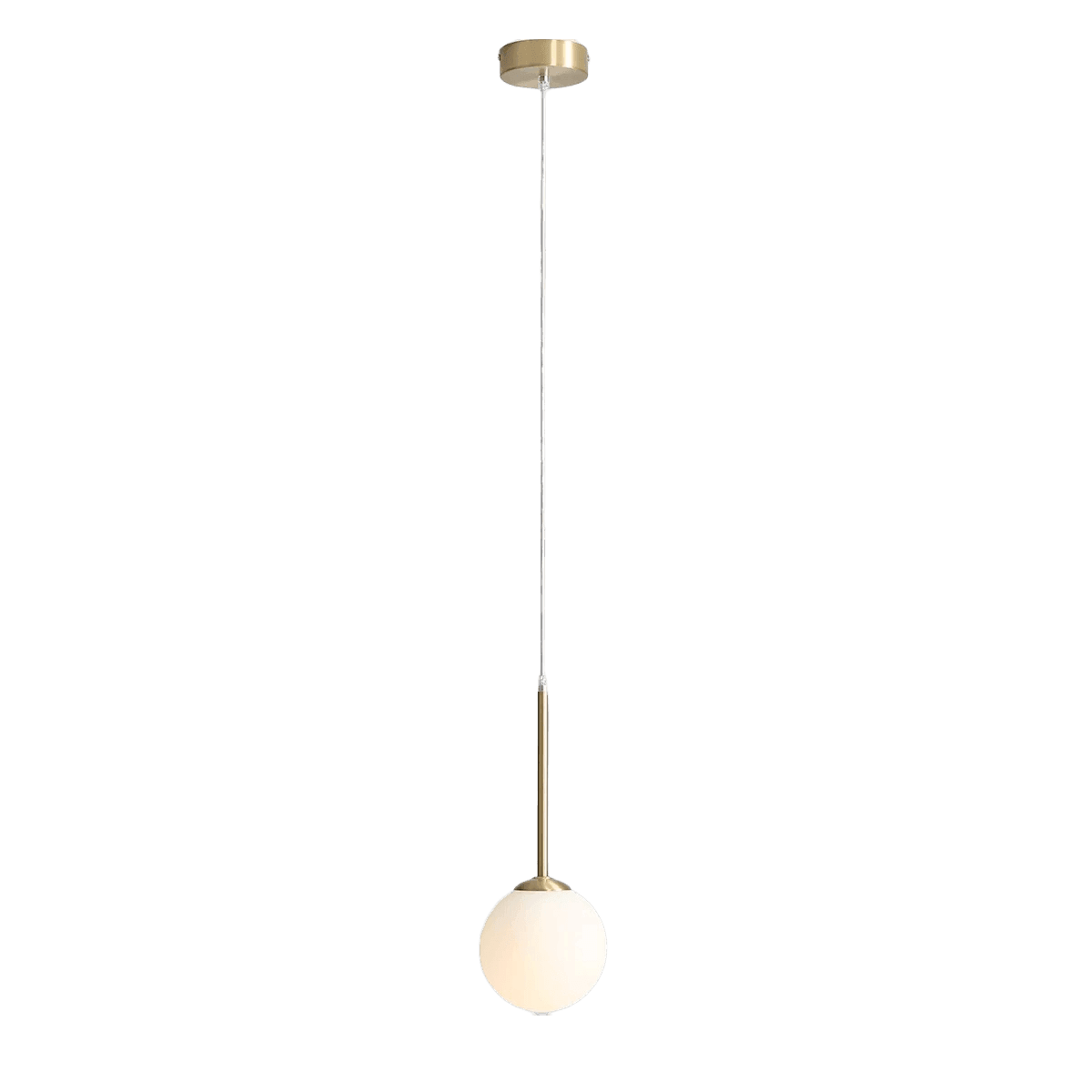Lampa wisząca BOSSO mosiężny Artera 14 cm Eye on Design