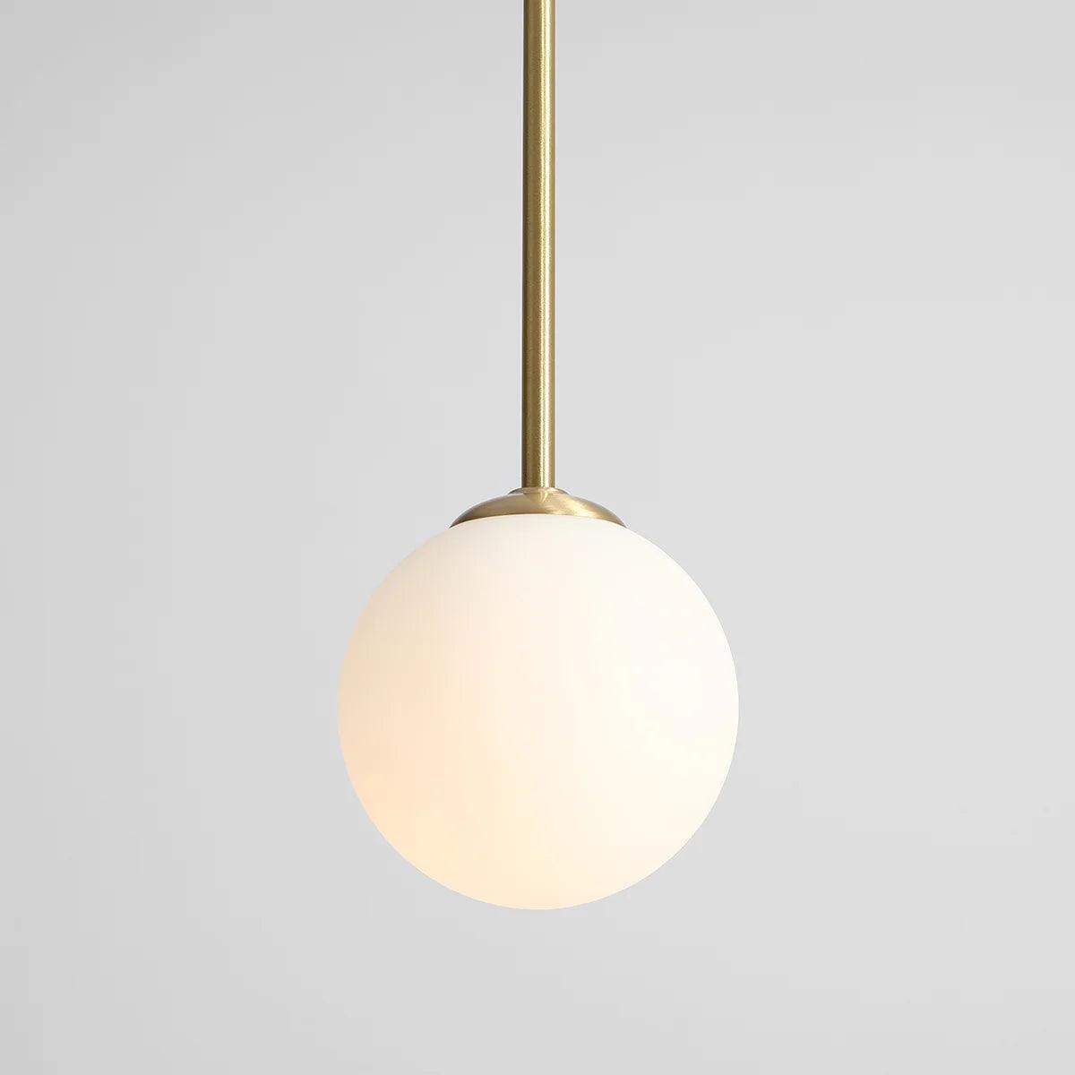 Lampa wisząca BOSSO mosiężny Artera Eye on Design