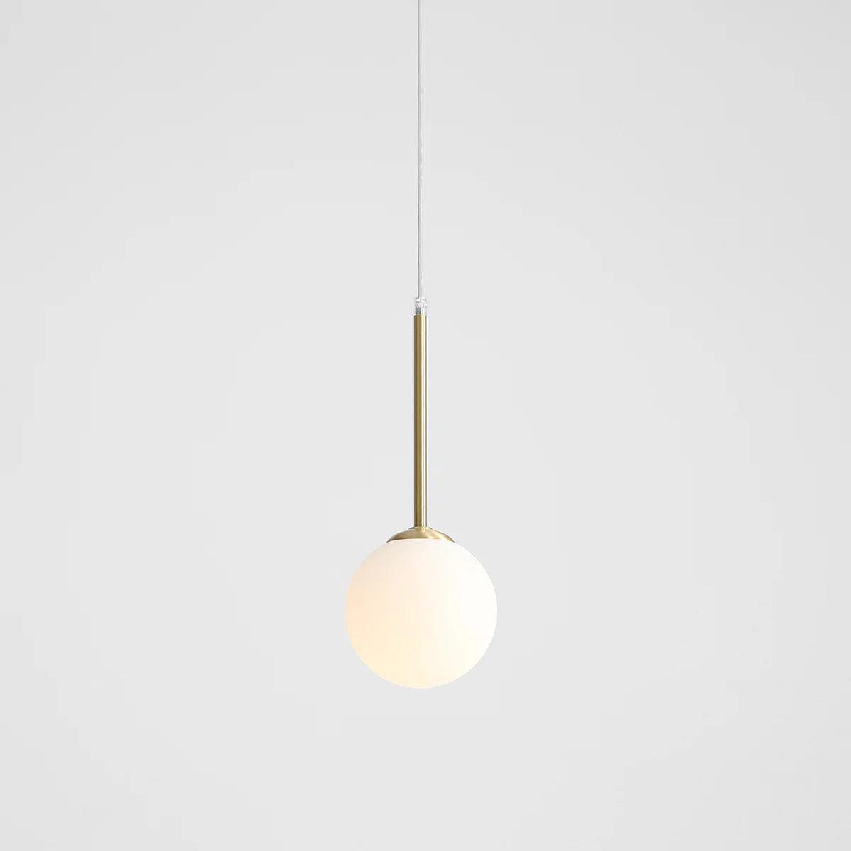 Lampa wisząca BOSSO mosiężny Artera Eye on Design