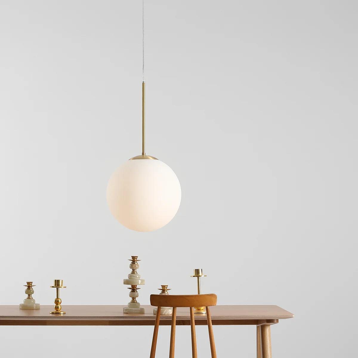 Lampa wisząca BOSSO mosiężny Artera Eye on Design